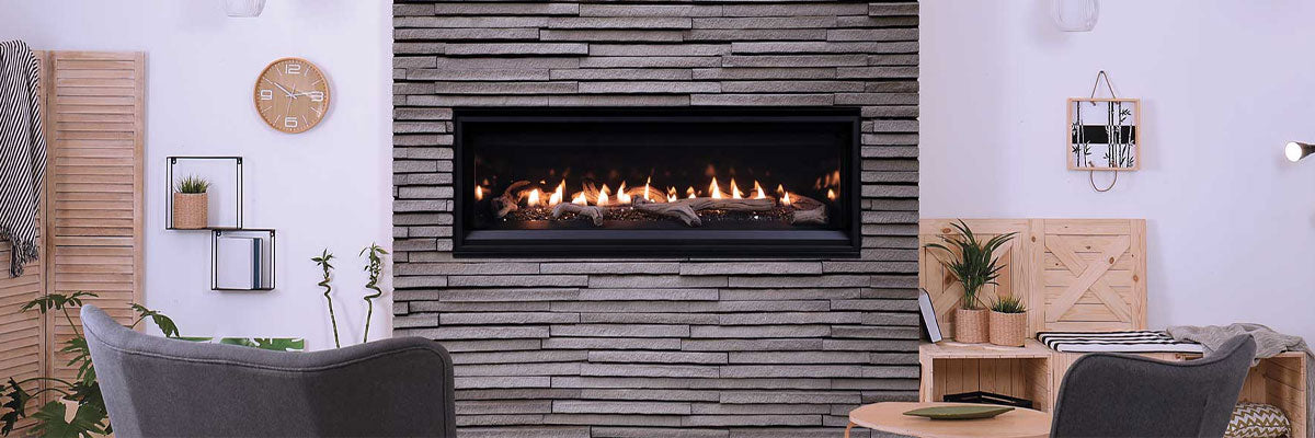SUPERIOR DRL2000 Contemporary Linear Direct Vent Gas Fireplace ...
