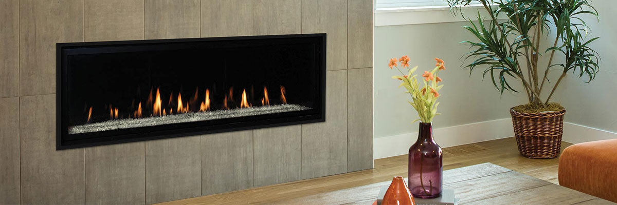 SUPERIOR DRL Contemporary Linear Direct Vent Gas Fireplace – Superior ...