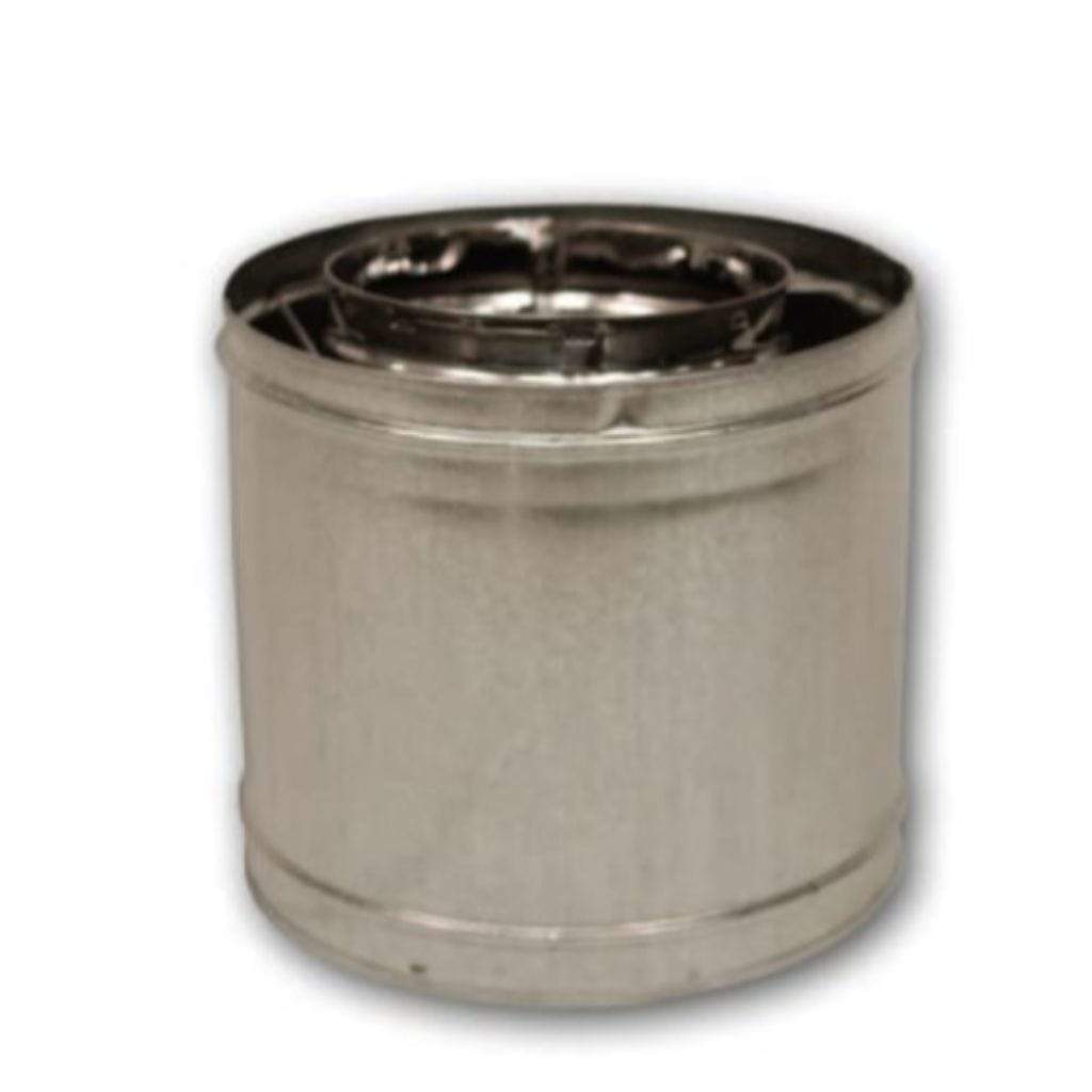 Superior Snap Lock 12" Section Double Wall Pipe for 12" Standard Wood Burning Chimney