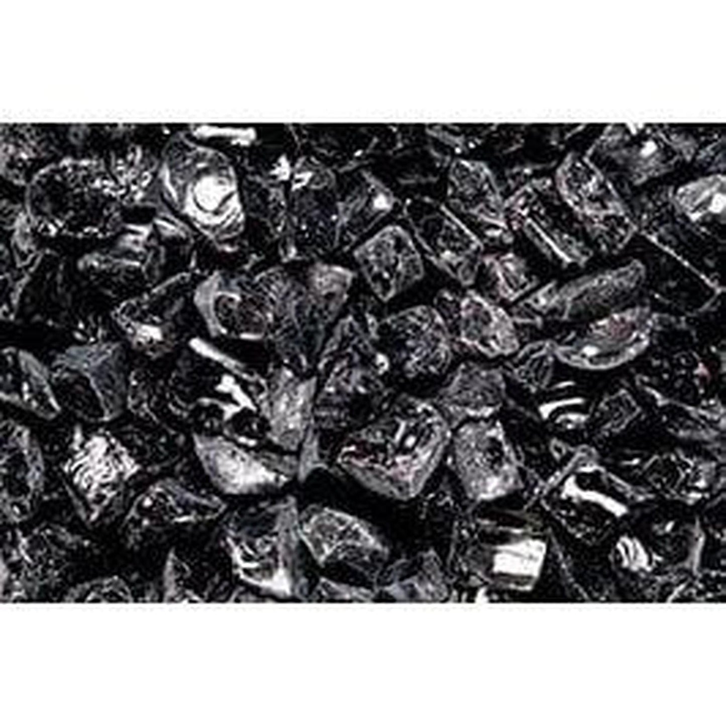 Superior 15 Lbs. Onyx Black Large Non-Reflective Crushed Glass Media for VRE4600 Series Gas Fireplaces