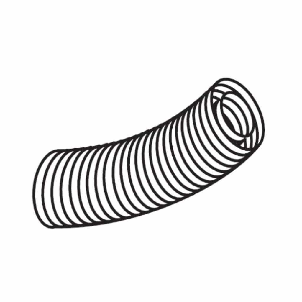 Superior 18' Compressed Flex Vent for Secure Flex Flexible Vent System