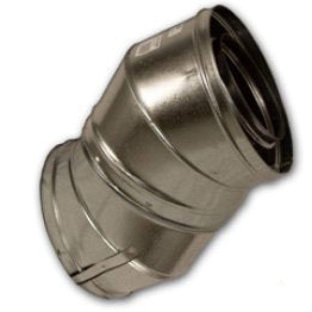 Superior 30 Degree Offset and Return for 8" Wood-Burning Chimney