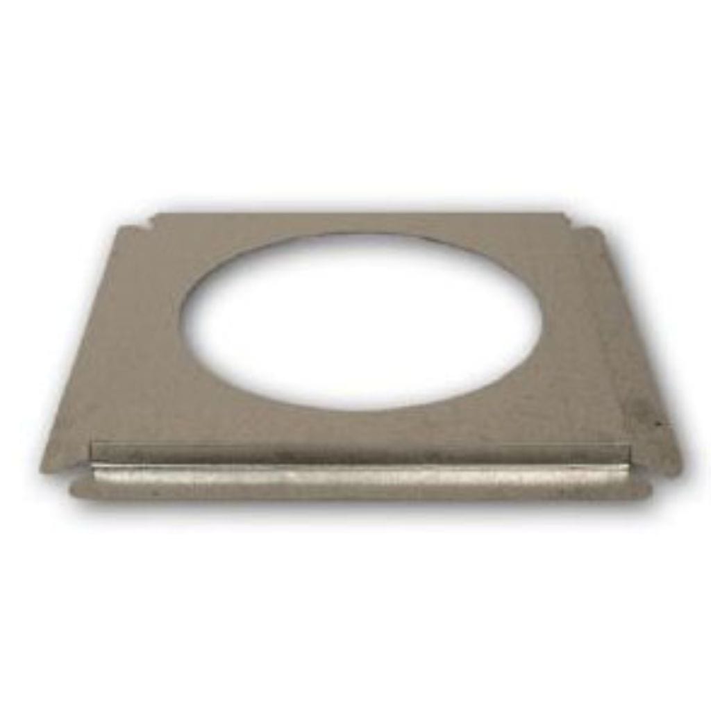 Superior 1" Clearance Firestop Spacer for 8" Wood-Burning Chimney