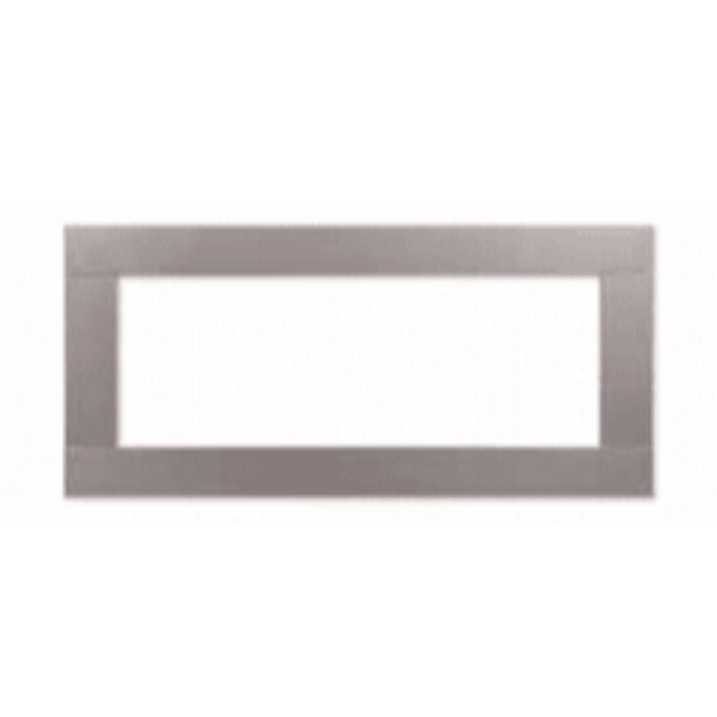 Superior 4-Piece Stainless Steel Surround for DRL6542 and DRL3042 Gas Fireplaces