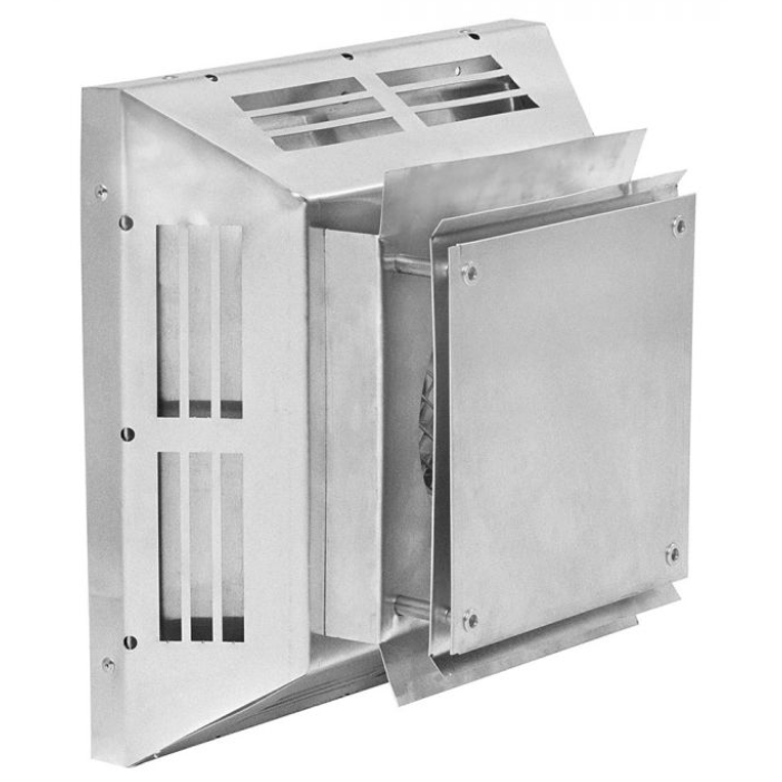 Superior Horizontal Termination Kit for 6DVL Direct Vent Lock System