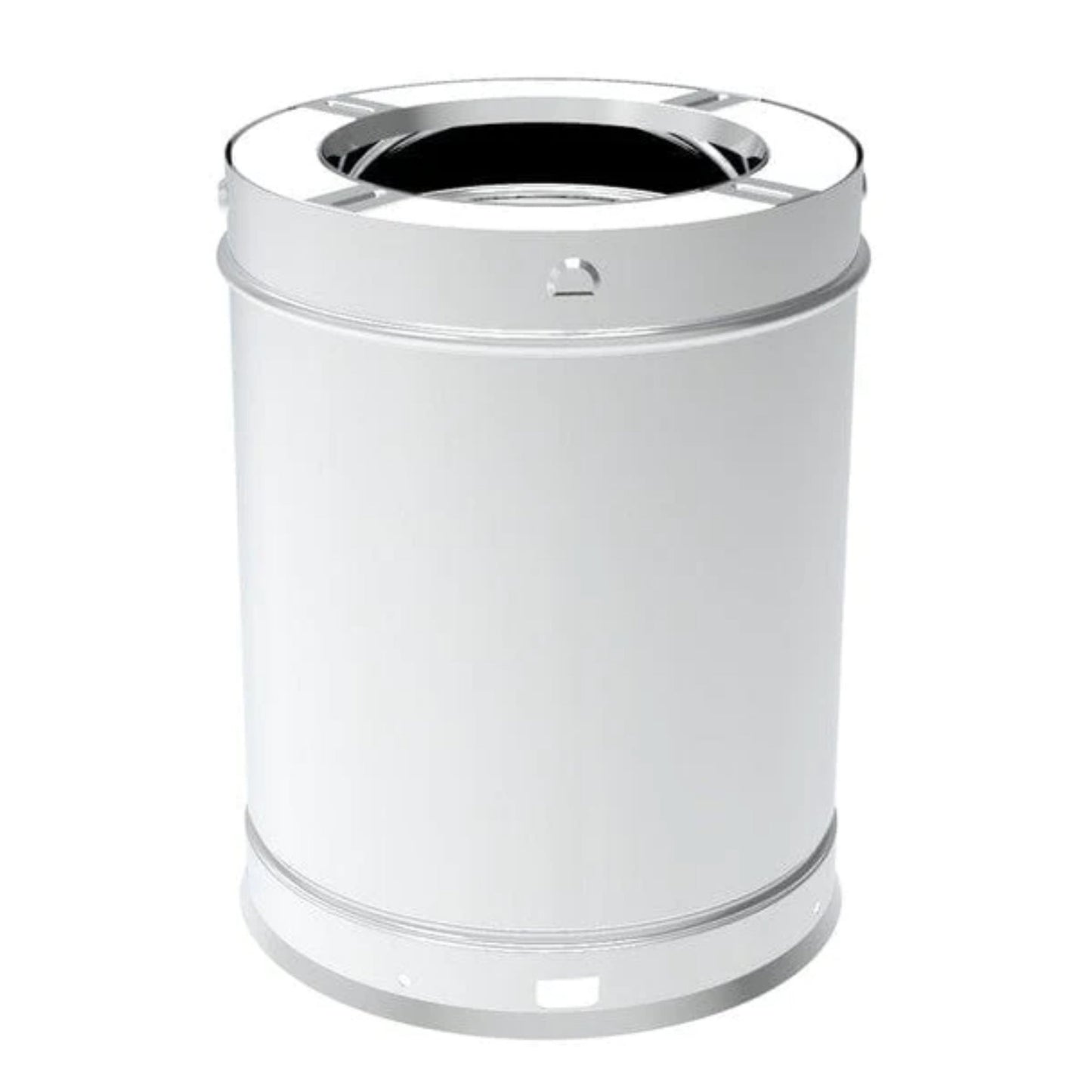 Superior 6" Stainless Steel Chimney Pipe for Snap-Pak 7" Wood-Burning Chimney System
