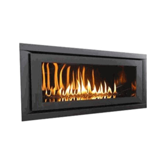 Superior Black Satin Bezel for DRL6542 Gas Fireplace