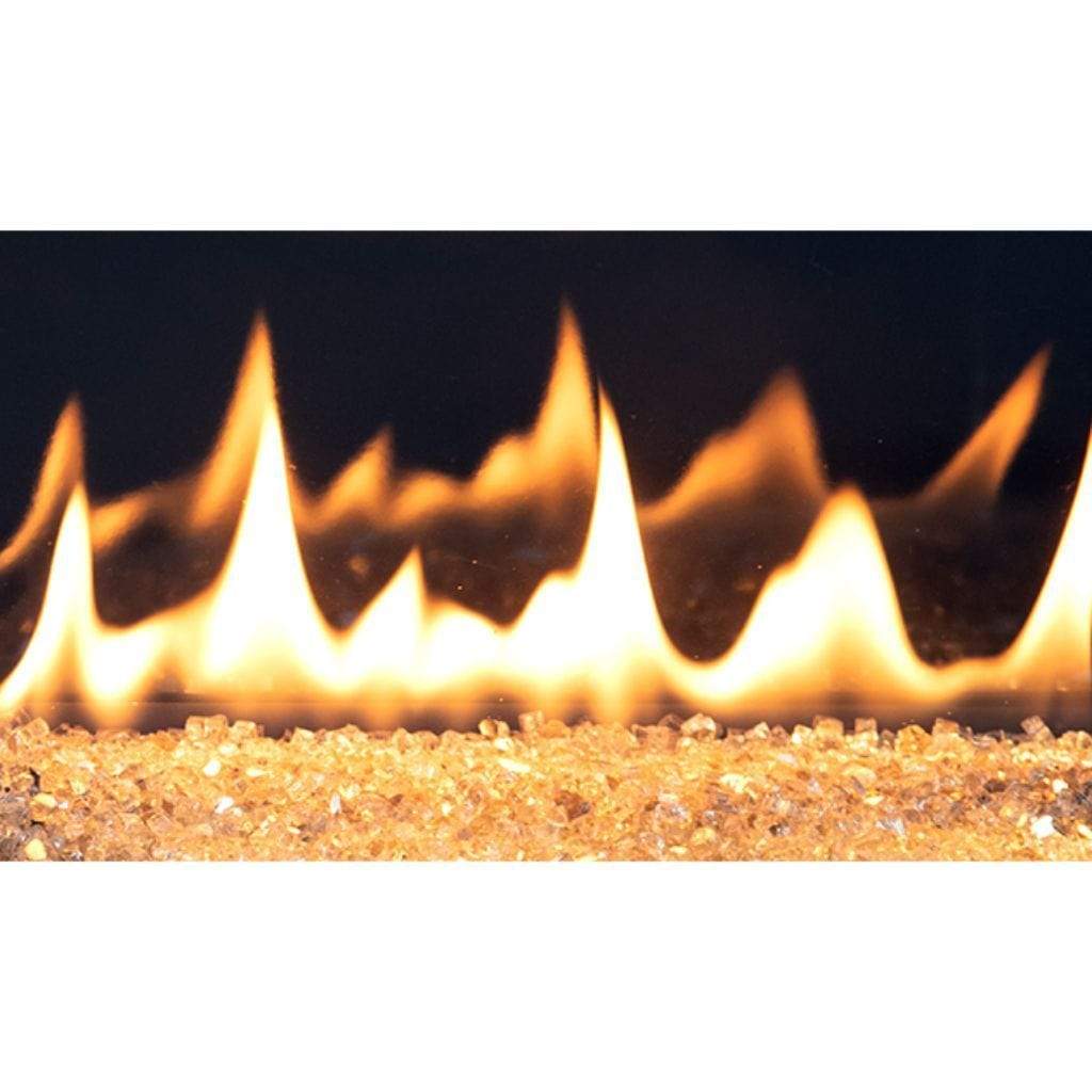 Superior DRL2045 45" Linear Contemporary Direct Vent Natural Gas Fireplace With Electronic Ignition