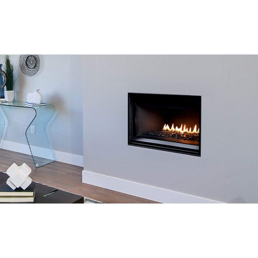 Superior DRL2045 45" Linear Contemporary Direct Vent Propane Gas Fireplace With Electronic Ignition
