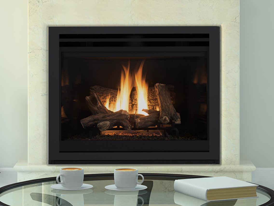 Superior DRT4245 45" Mid-Size Traditional Top Direct Vent Natural Gas Fireplace With Electronic Ignition