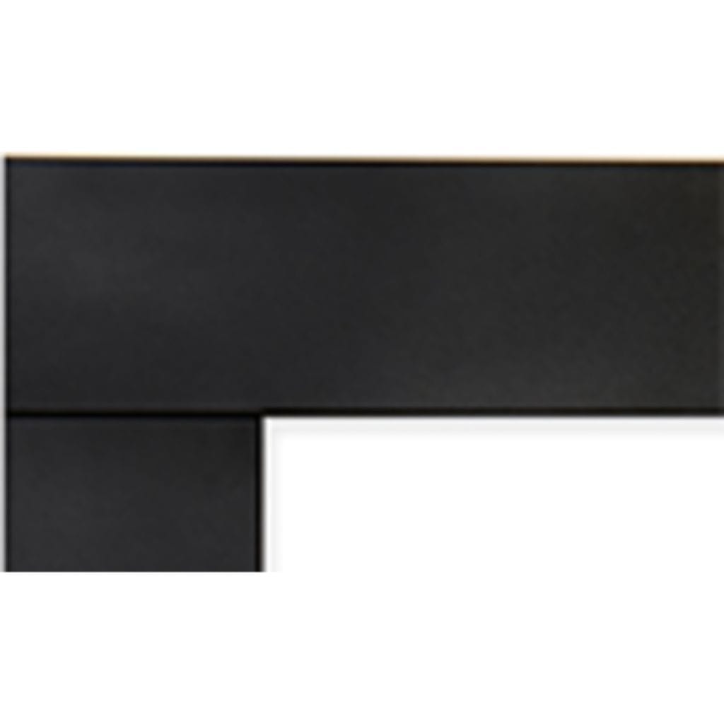 Superior 55" Black Matte Decorative Surround for DRL2055, DRL3555 and VRL3055 Gas Fireplaces