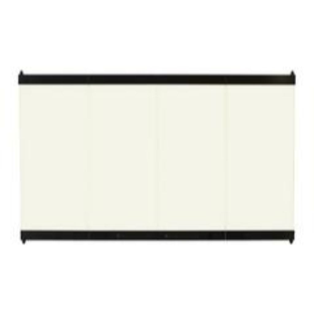 Superior GEP-33BL Black on Bronze Tinted Glass Enclosure Panel for ERT3033 Electric Fireplace