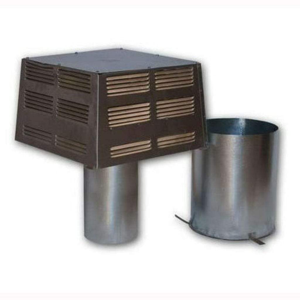 Superior Hi-Temp Pyramid Top with Slip Section