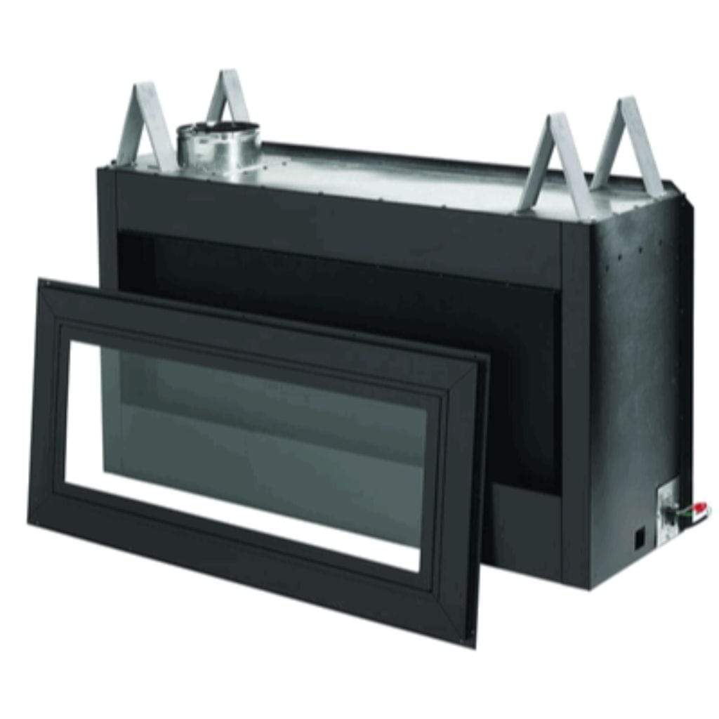 Superior Linear Direct Vent Indoor/Outdoor See-Through Upgrade for DRL4543 Gas Fireplace