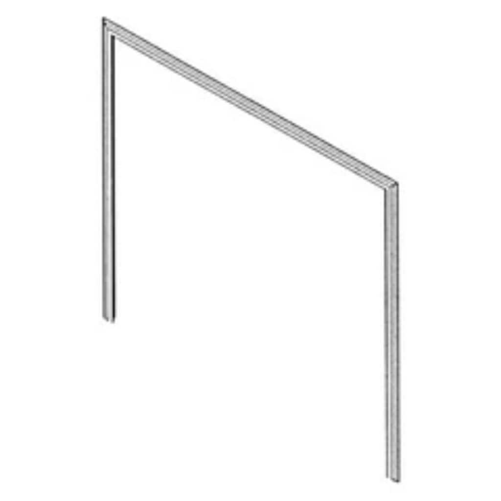 Superior 36" Brushed Brass Perimeter Trim for VRT4036 Gas Fireplace