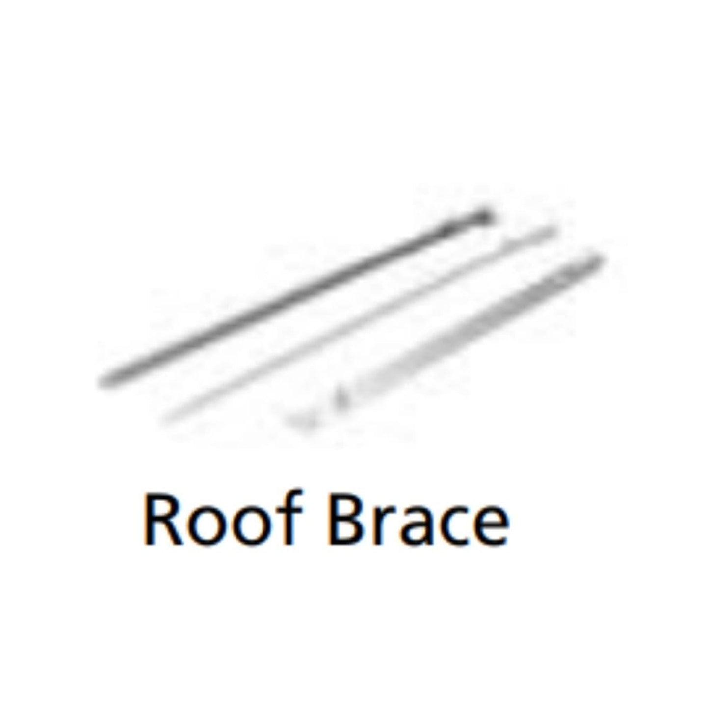 Superior Roof Brace for Snap-Pak 6" Wood-Burning Chimney System
