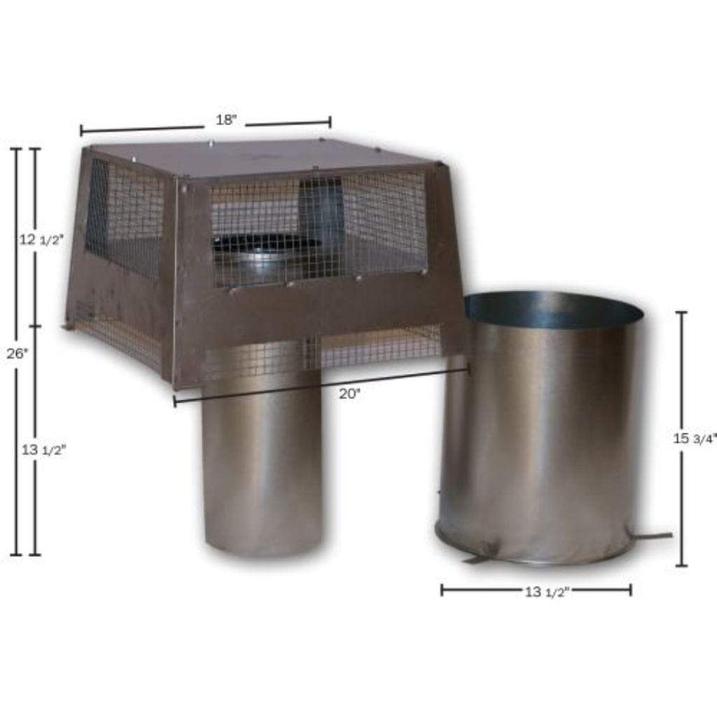 Superior Square Top with Mesh and Slip Section