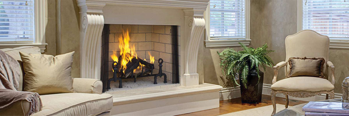 SUPERIOR WRT6000 Traditional Wood Burning Fireplace – Superior ...