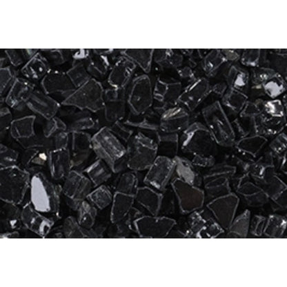 20 Lbs. Black Reflective Glass Media