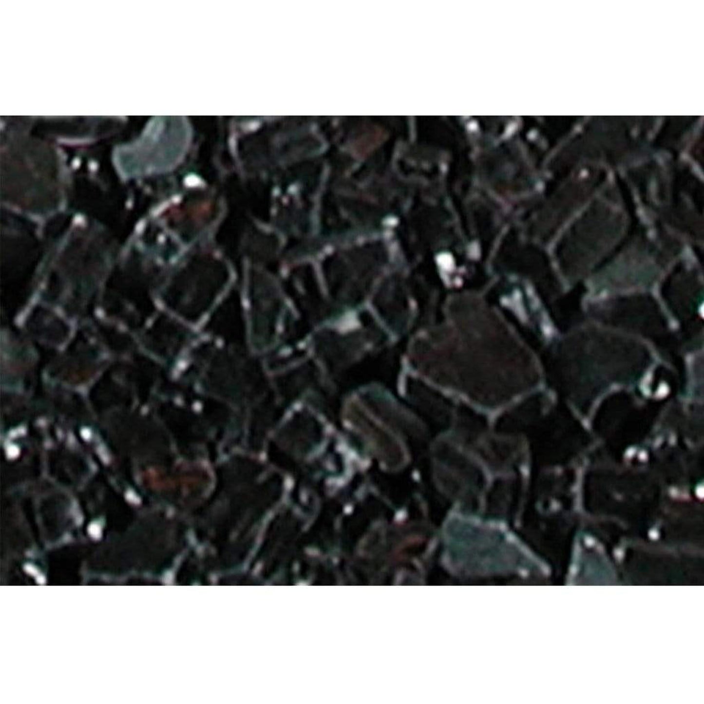 25 Lbs. Black Reflective Glass Media