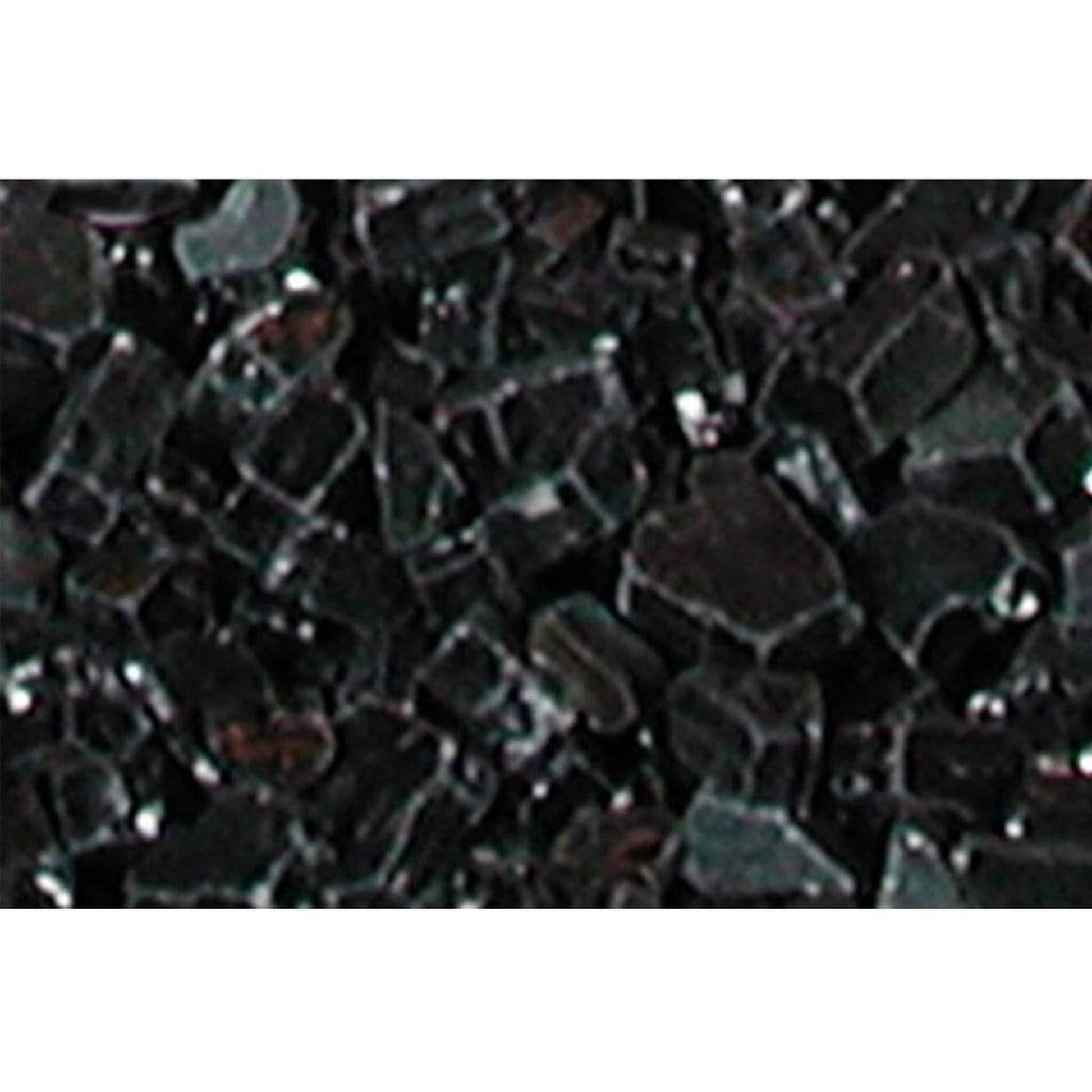 25 Lbs. Black Reflective Glass Media