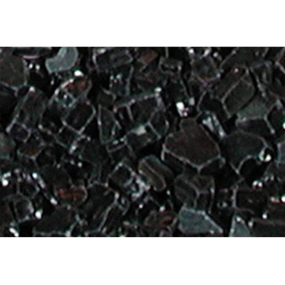 25 Lbs. Black Reflective Glass Media