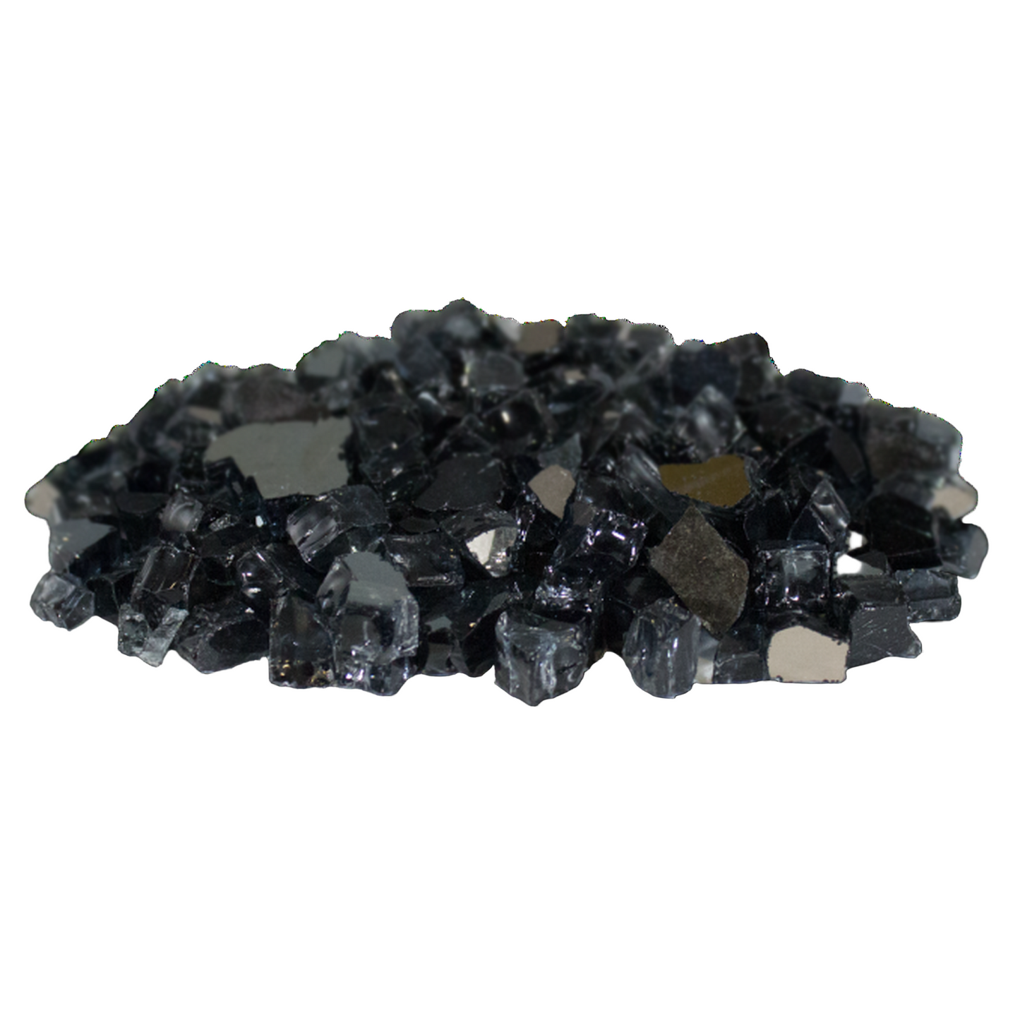 25 Lbs. Black Reflective Glass Media
