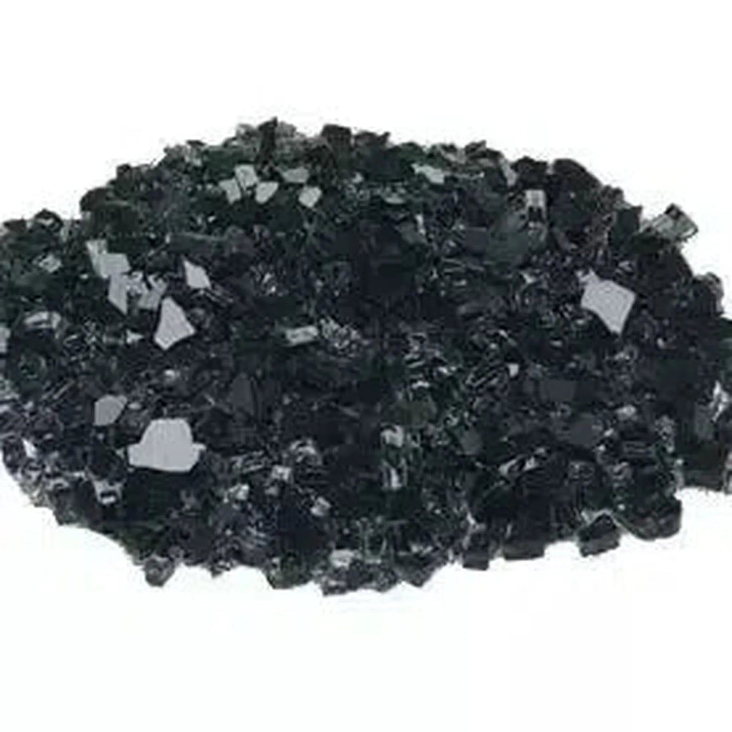 25 Lbs. Black Reflective Glass Media