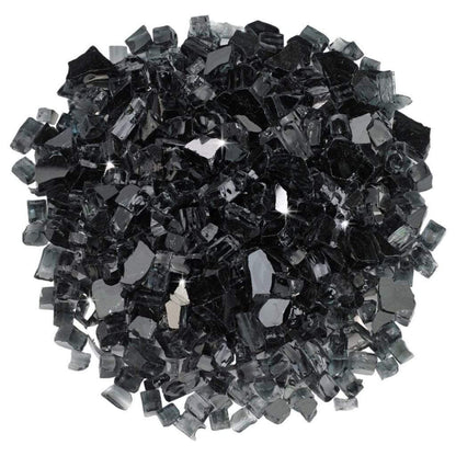 25 Lbs. Black Reflective Glass Media
