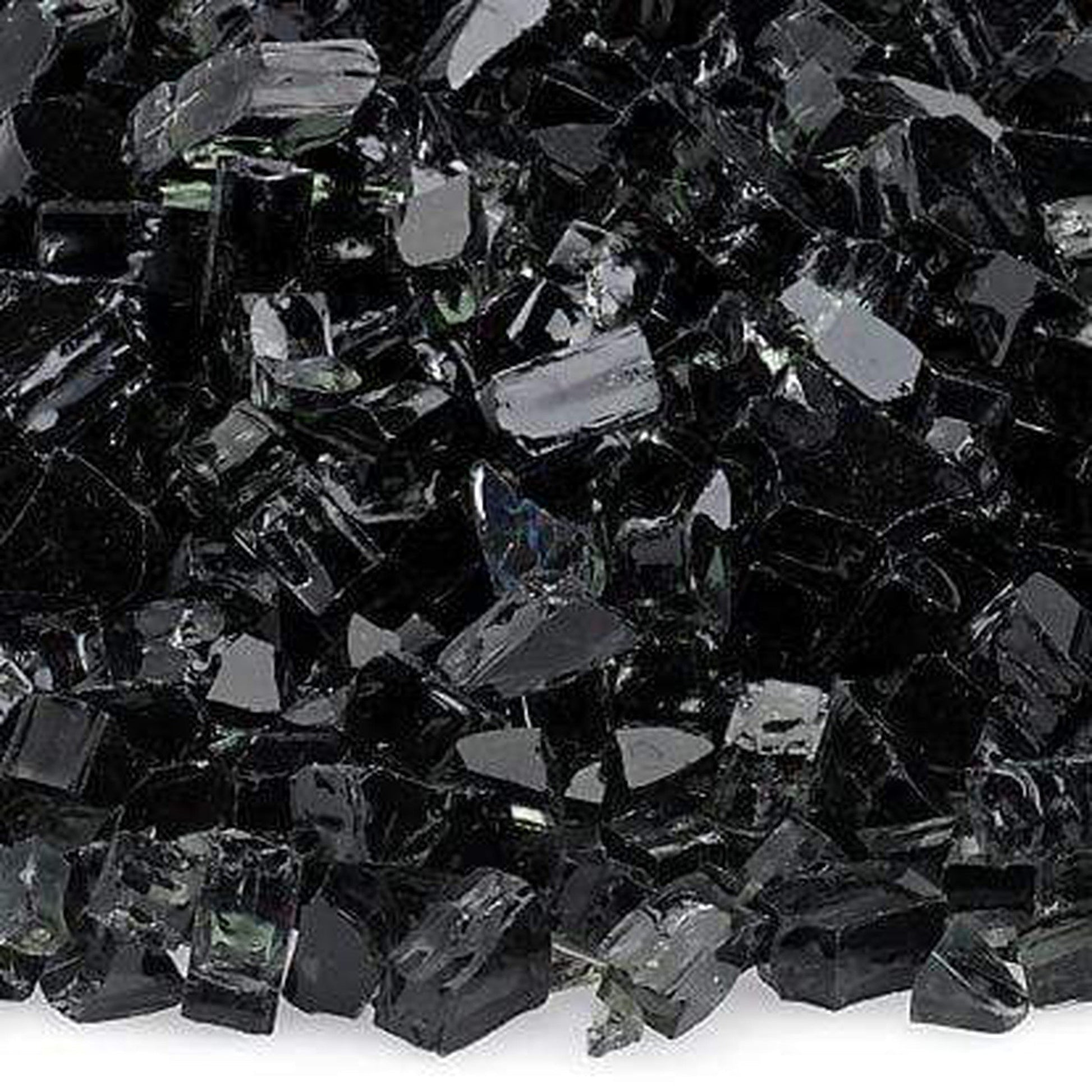 25 Lbs. Black Reflective Glass Media