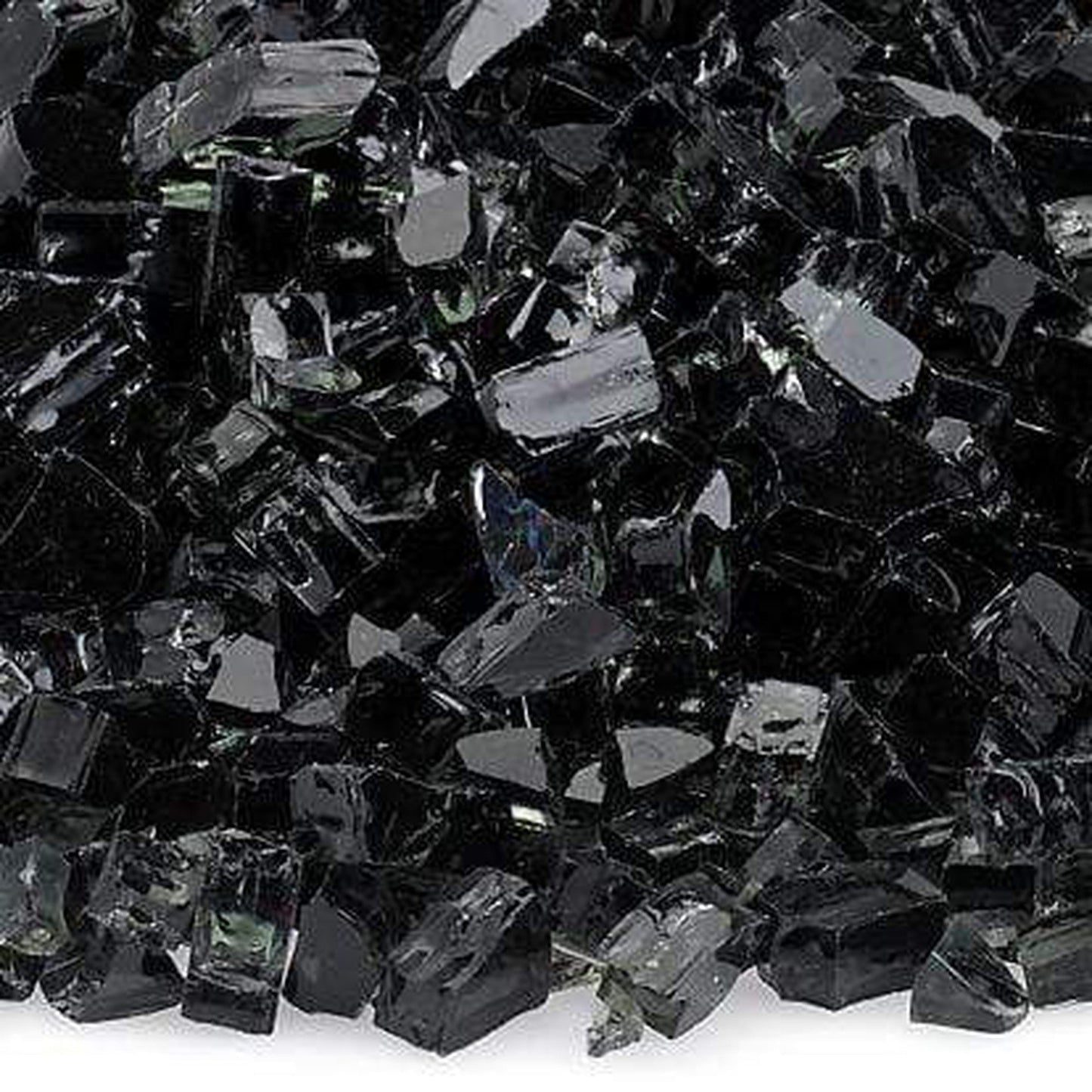 25 Lbs. Black Reflective Glass Media