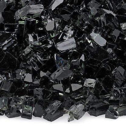 25 Lbs. Black Reflective Glass Media