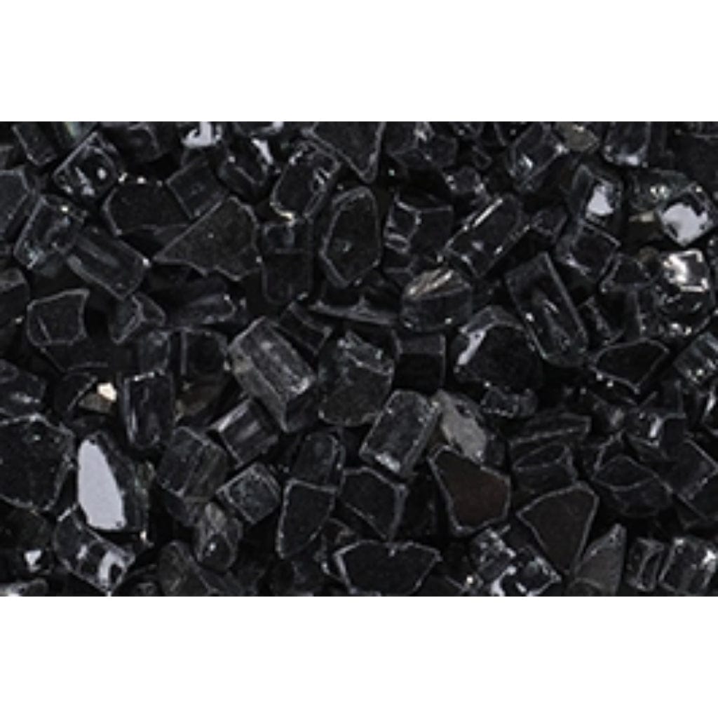 25 Lbs. Black Reflective Glass Media