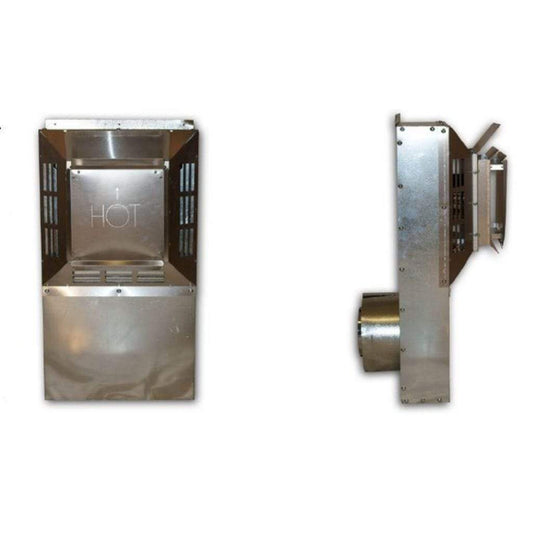 Superior 14" Snorkel Termination - Galvanized
