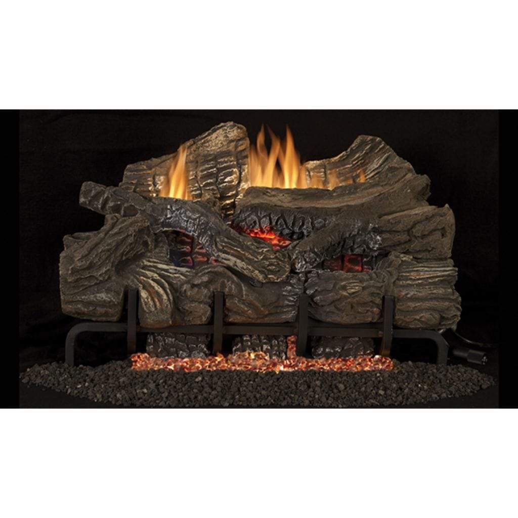 Superior 30" Smokey Mountain Glow-Ramp Ceramic Fiber Log Set