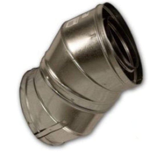 Superior 30 Degree Offset and Return for 8" Wood-Burning Chimney