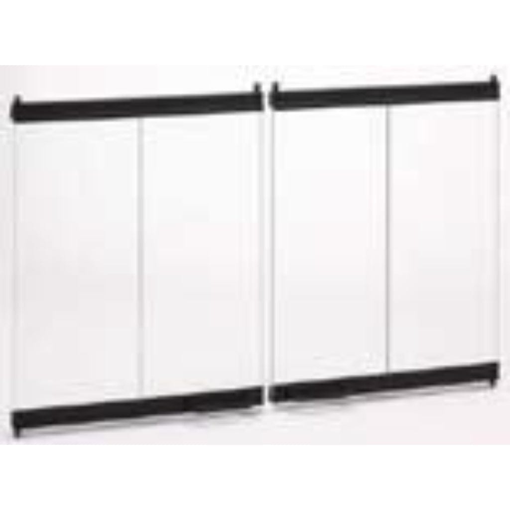 Superior 32" Standard Black Bi-Fold Door