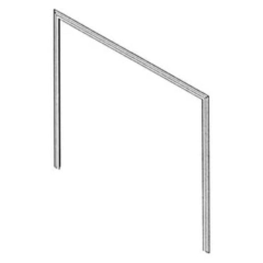 Superior 36" Brushed Brass Perimeter Trim for VRT4036 Gas Fireplace