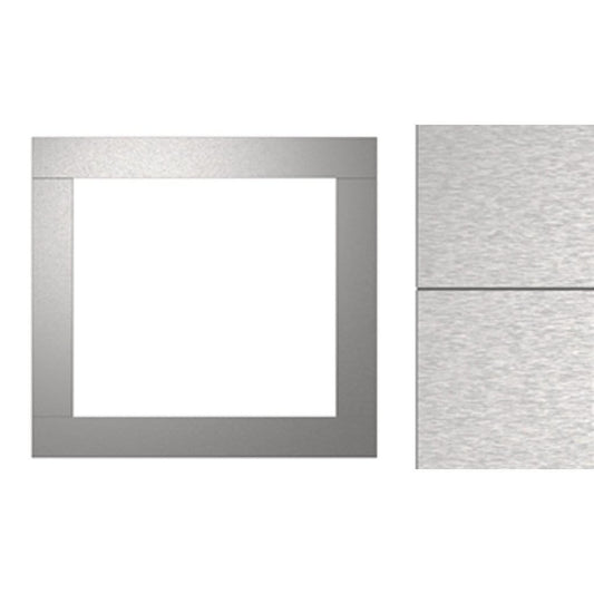 Superior 4-Piece Stainless Steel Surround for DRC2040 Gas Fireplace