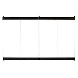 Superior 43" Black Bi-Fold Glass Door for WRT3543 Wood Burning Fireplace