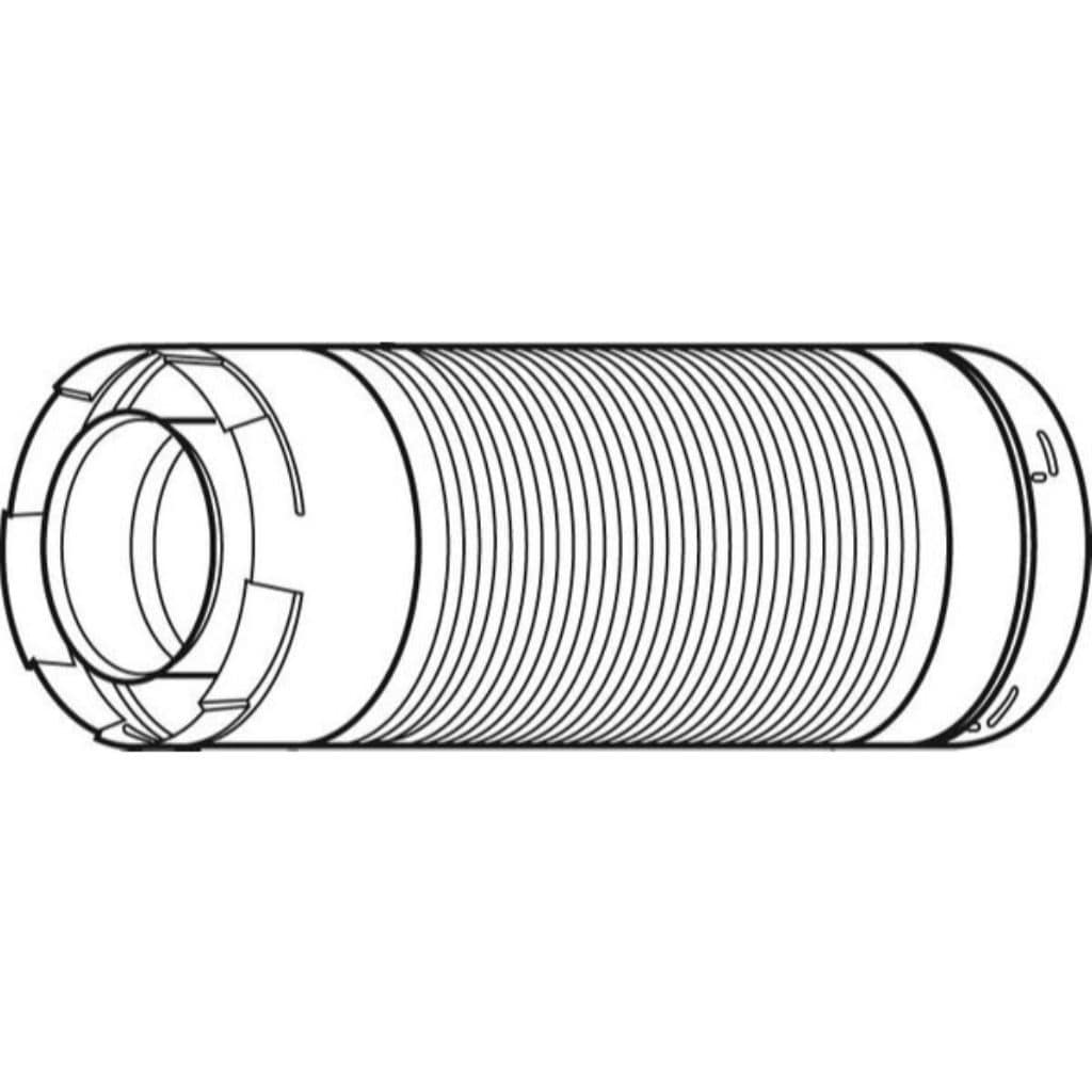 Superior 5" Diameter Section Flex Pipe - 26 1/2" - 62 1/2" Length
