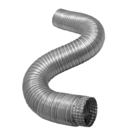 Superior 5" I.D. x 25' Long Forced Air Flex Duct for EPA Certified Wood Burning Fireplaces