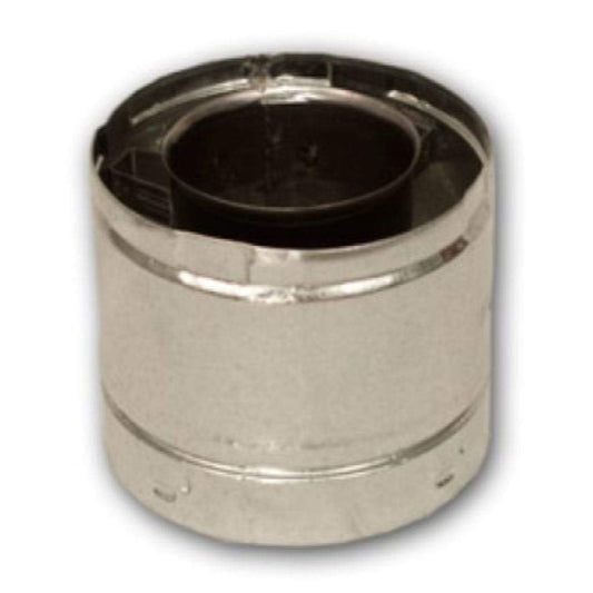 Superior 6" Section Double Wall Pipe - Galvanized