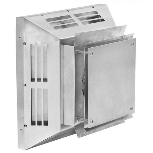 Superior Horizontal Termination Kit for 6DVL Direct Vent Lock System