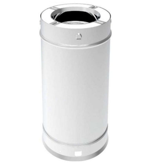 Superior 12" 2-Pack Stainless Steel Chimney Pipe for Snap-Pak 6" Wood-Burning Chimney System