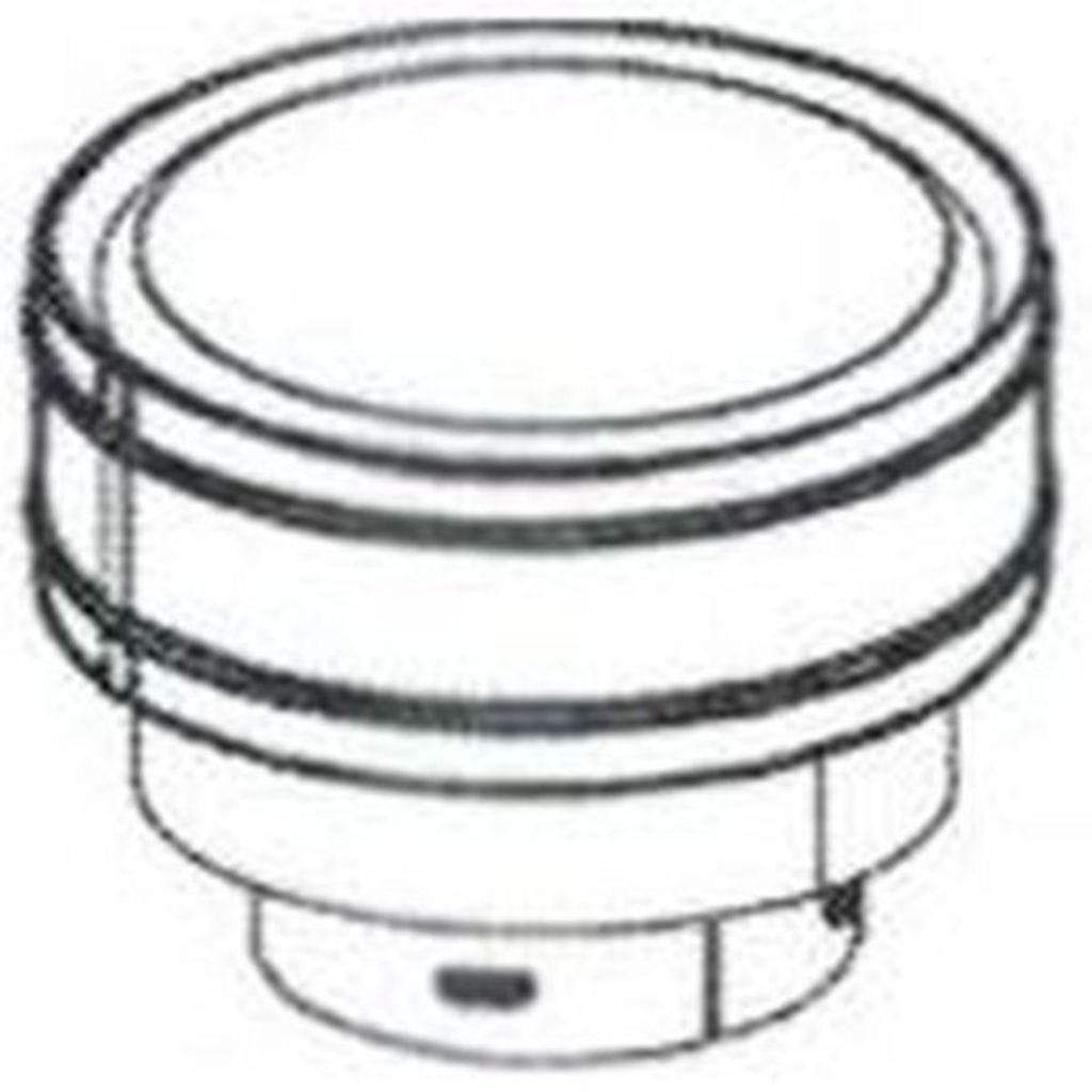 Superior 8" Diameter Vertical Termination