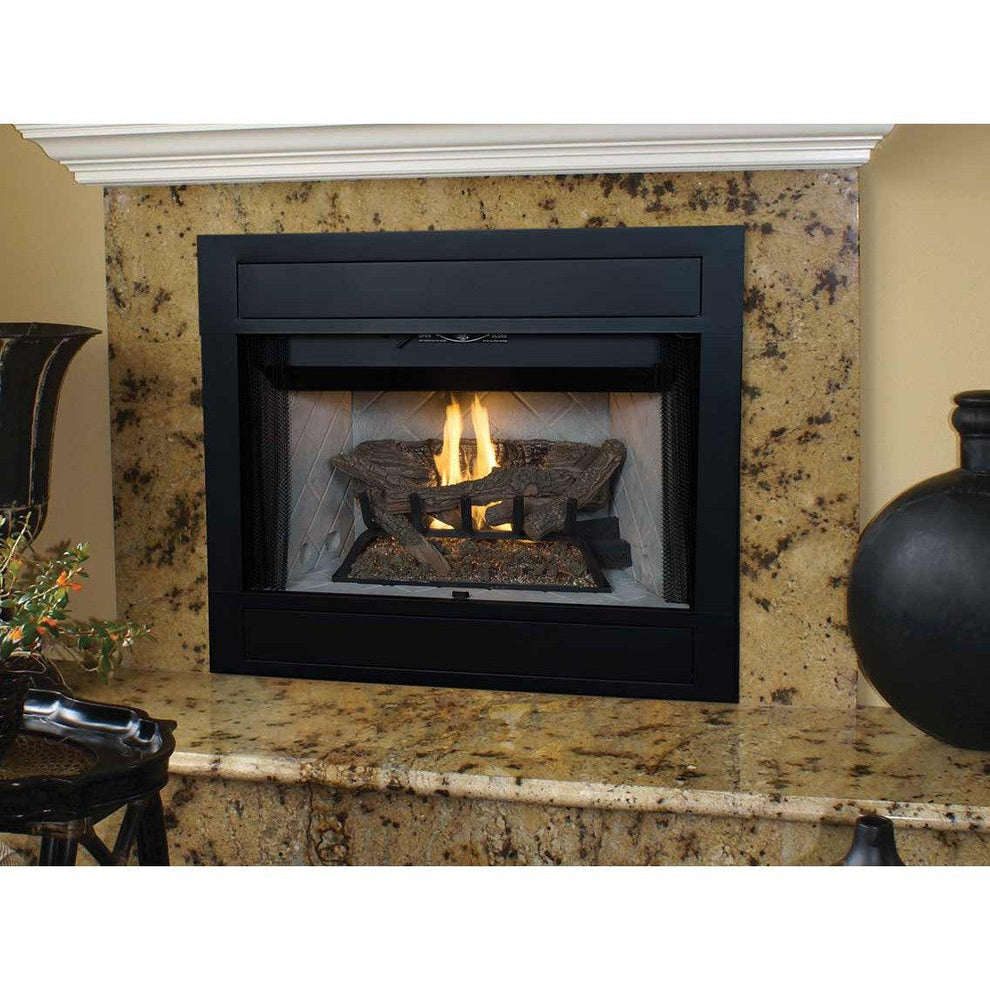 SUPERIOR 42" Traditional B-Vent Gas Fireplace | BRT4542 – Superior ...