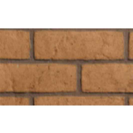 Superior Ceramic Buff Brick Liner for DRT2033 Gas Fireplace