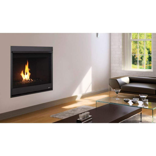 Superior DRC2040 40" Contemporary Rear Direct Vent Natural Gas Fireplace With Electronic Ignition