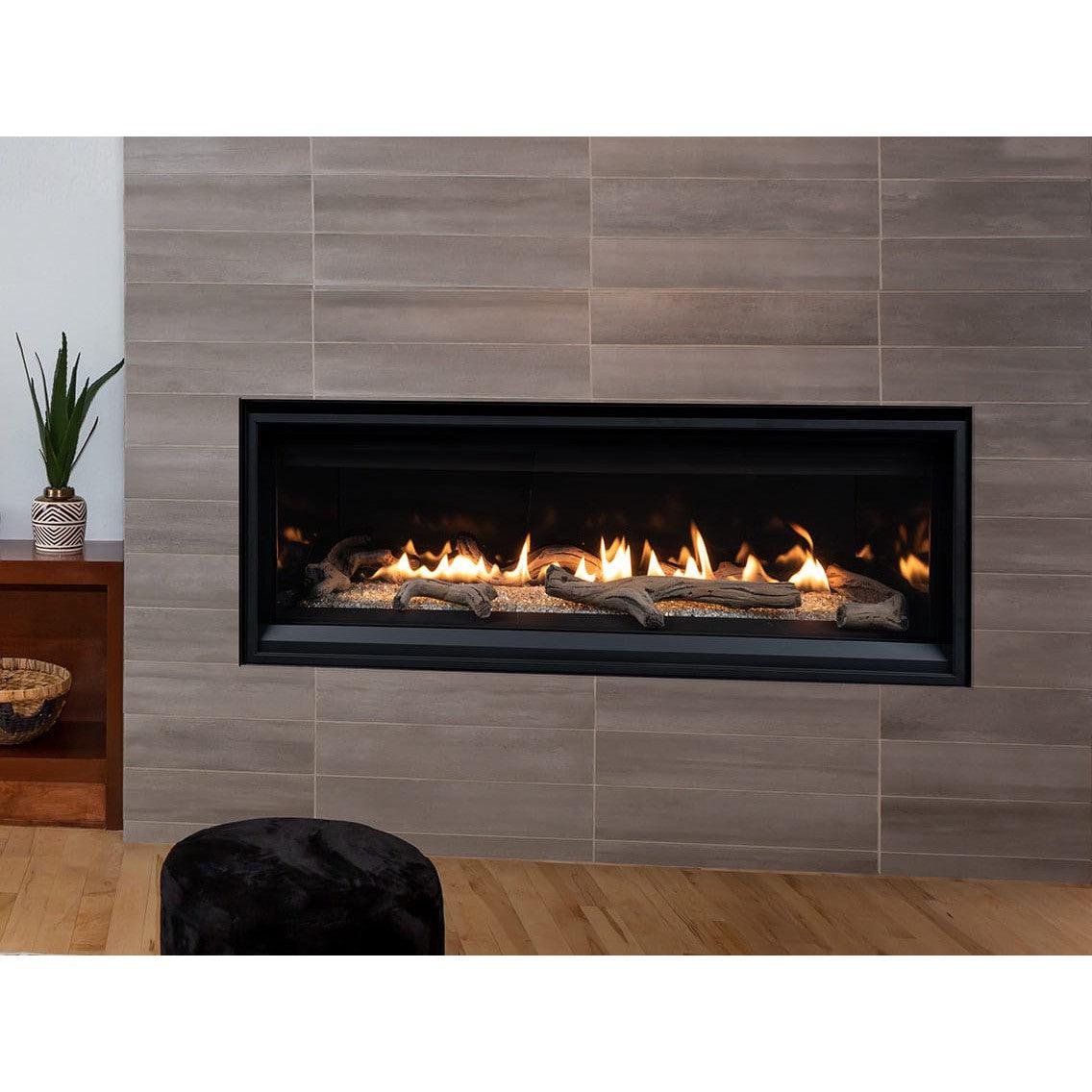 Superior DRL3535 35" Linear Contemporary Direct Vent Propane Gas Fireplace